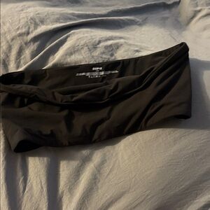 SKIMS Black Bandeau